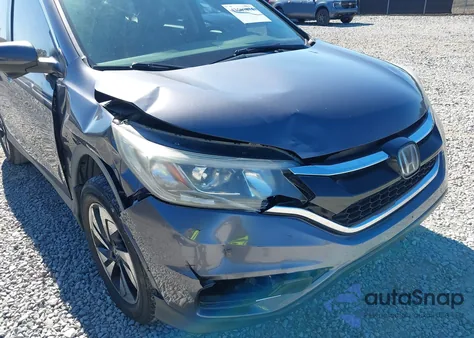 2015 Honda Cr-V Touring из США, поврежденный, VIN 5J6RM3H92FL021384